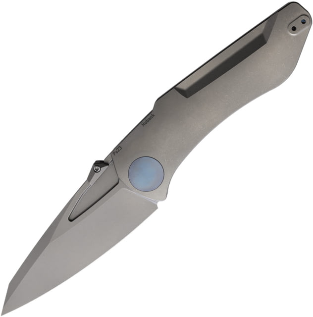 Hoback Knives Summit Framelock Blue - Hoback Knives
