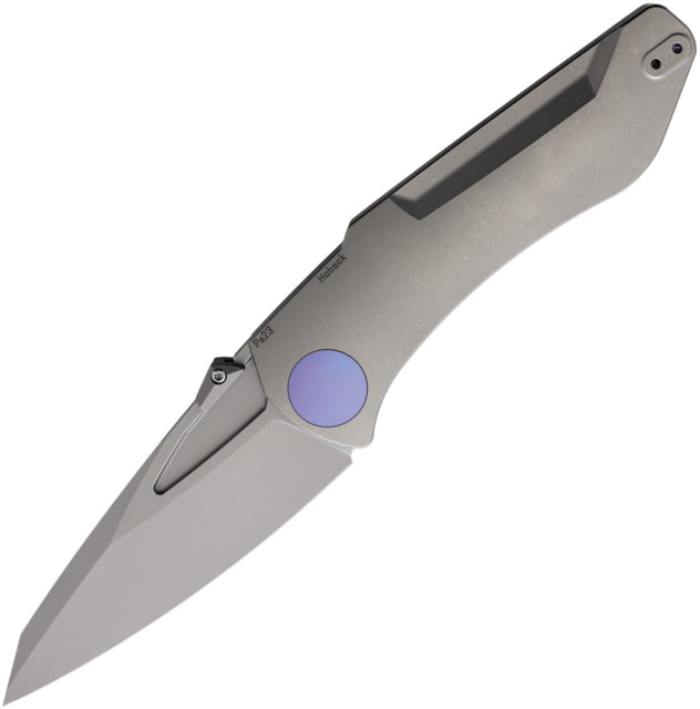 Hoback Knives Summit Framelock Purple - Hoback Knives