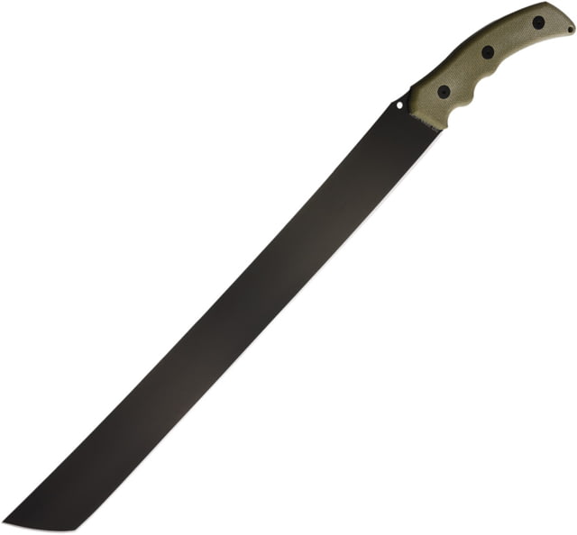 Hoback Knives The Path Machete Black - Hoback Knives