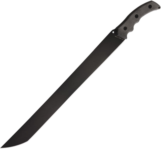 Hoback Knives The Way Machete Black - Hoback Knives