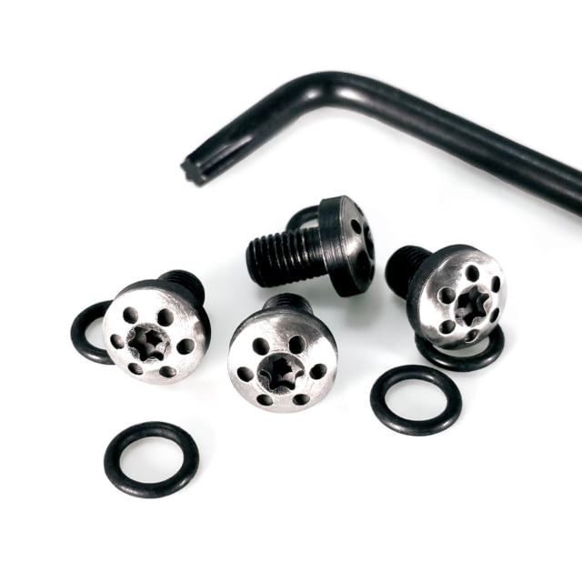 Hoffner Knives  Grip Screw Set - Machine Age/Brushed Night Silver/Black One size - Hoffner Knives