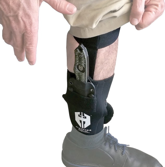 Hoffner Knives Covert Knife Calf Holster Mount your knife sheath to the holster - Hoffner Knives