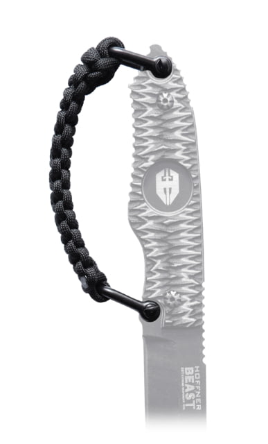 Hoffner Knives Lanyard for Hoffner Beasts and Hand Spears Black/Black One size - Hoffner Knives
