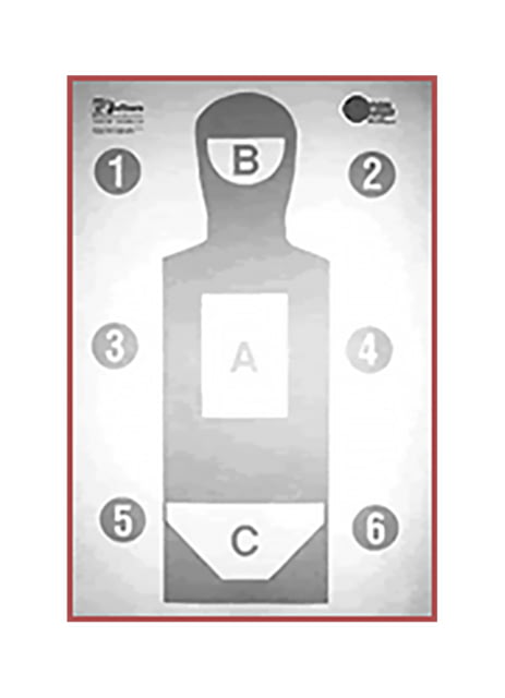 Hoffner Knives Tactical Training Target One size - Hoffner Knives