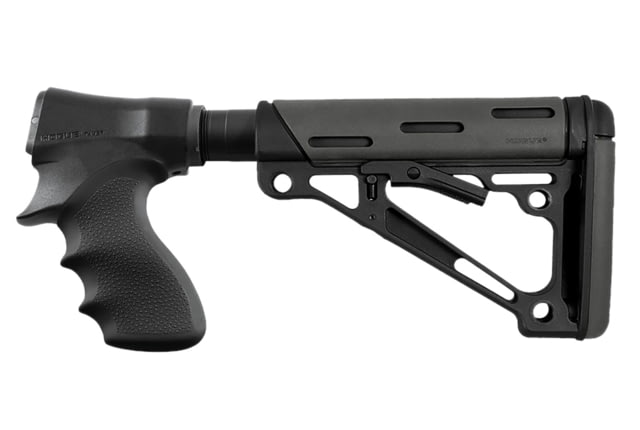Hogue Remington 870 Shotgun Buttstock Adapter Kit Black
