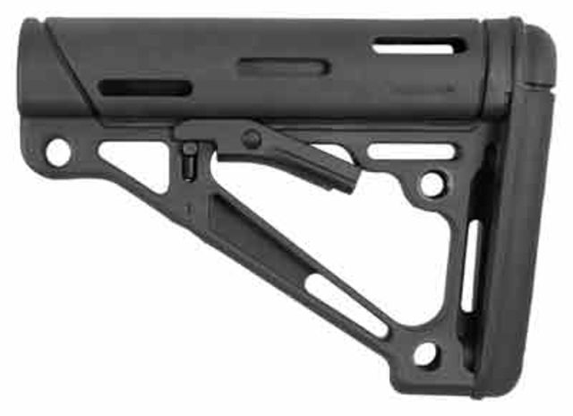 USED HOG  AR OM COLL BUTTSTK C/M BLACK EDEMO2 Used Condition Like New - Hogue