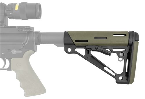 Hogue Ar-15/m-16 Overmolded Collapsible Buttstock