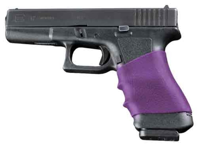 Hogue Handall Full Size Grip Sleeve Purple