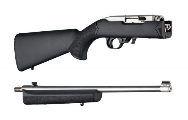 Hogue Ruger 10-22 Takedown Rubber Overmolded Stock Black