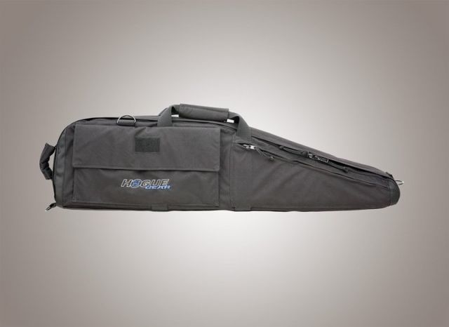 Hogue Gear Single Rifle Bag W/ Front Pocket And Handles Black - Hogue