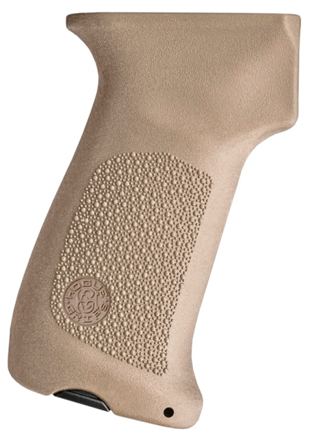 Hog  Ak47/74 Rub Pistol Grip W/Door Fng Groove Fde 187498 - Hogue
