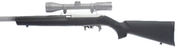 Hogue Ruger 10/22 Hard Nylon Stock with Standard Barrel Channel