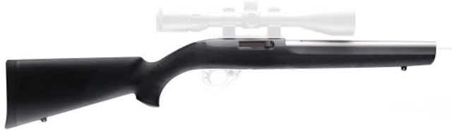 Hogue Ruger 10/22 Rubber OverMolded Stock with Standard Barrel Channel Black