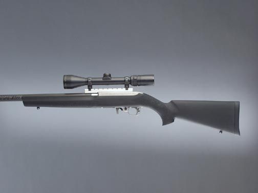 Hogue Ruger 10/22 Rubber OverMolded Stock Magnum action w/ .920 Dia. Barrel
