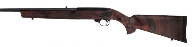 Hogue Ruger 10/22 .920in Barrel Rubber OverMolded Stock, Red Lava, 22012 in US