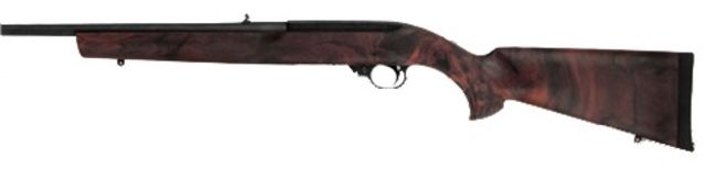 Hogue Ruger 10-22 Rubber Overmolded Stock Red Lava