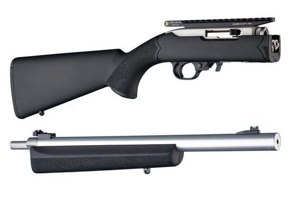 Hogue Ruger 10-22 Takedown Rubber Overmolded Stock Black