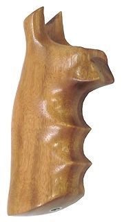 Hogue Goncalo Alves Hardwood Grips S&W N Frame Square Butt