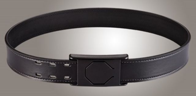 Hogue 2 1/4in. Duty Belt 1 Piece Buckle Black 34in. 109723 - Hogue