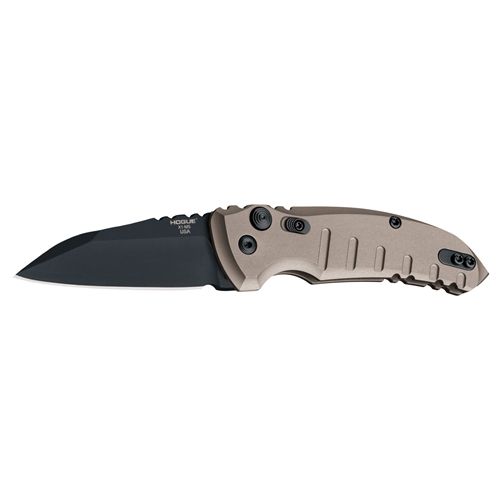 Hogue A01-ms Fld 2.75 Wcb Blk Fin Mat Fde - Hogue