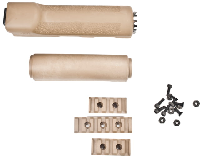Hogue AK-47/AK-74 Longer Yugo Version Forend with Desert Tan Gripping Area - Hogue