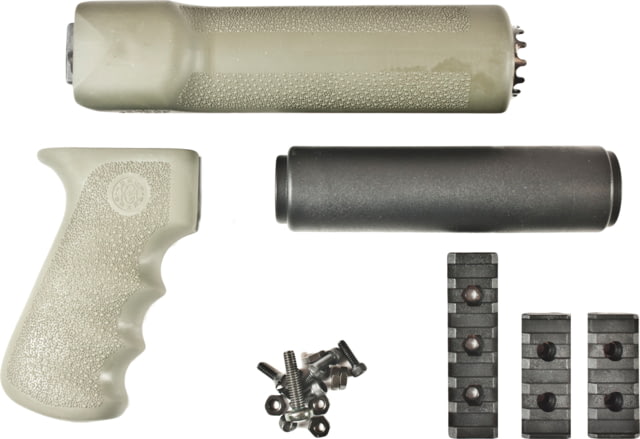 Hogue AK-47/AK-74 Longer Yugo Version Kit OM Grip & Forend OD Green - Hogue
