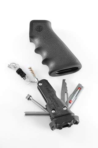 Samson Field Survivor 3 & Black Hogue Grip Package - Samson