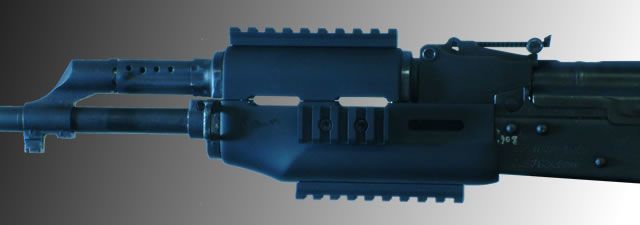 Hogue AK-47/AK-74 Standard Chinese and Russian Forend w/ OverMolded Rubber Gripping area