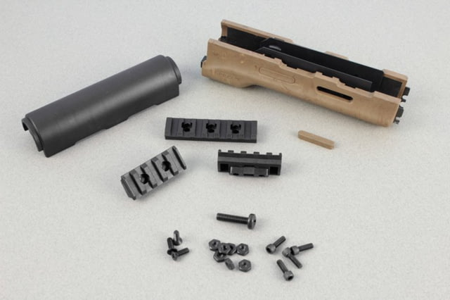 Hogue AK-47/AK-74 (Longer Yugo Version) Forend with Ghillie Tan gripping area - Hogue