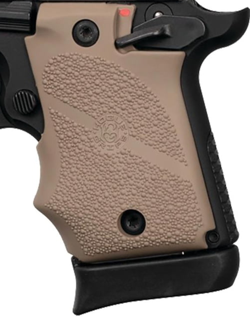 Hogue Ambi Safety Rubber Grip for Springfield Armory 911 9mm- FDE - Hogue