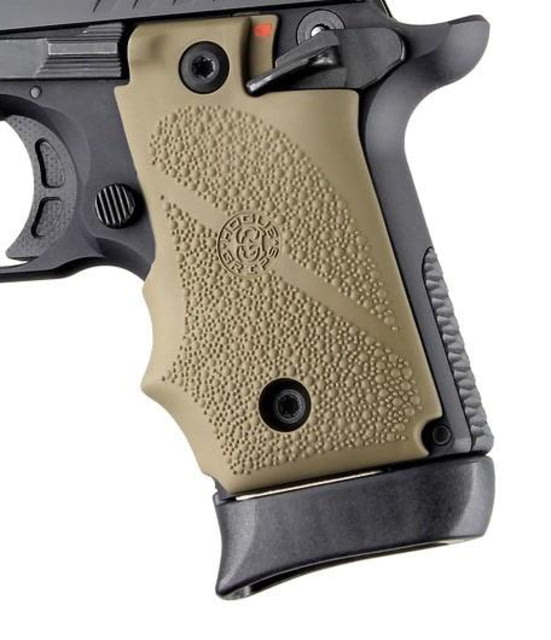 Hogue Ambi Safety Rubber Grip for Springfield Armory 911- FDE HA - Hogue