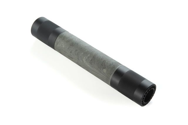 Hogue AR-15/M-16 Free Float Forend with Ghillie Green Rubber Gripping area - Hogue