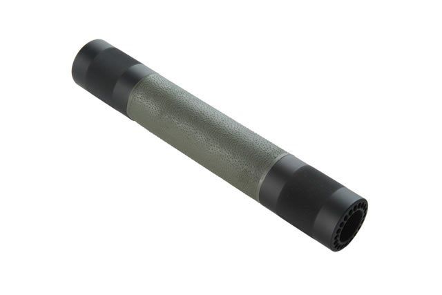 Hogue AR-15/M-16 Free Float Forend with OD Green Rubber Gripping area - Hogue