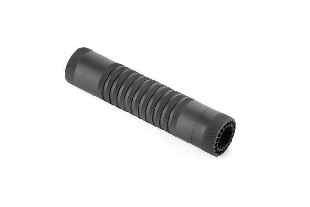 Hogue AR-15/M-16 Mid Length Knurled Aluminum Free Float Forend - Hogue