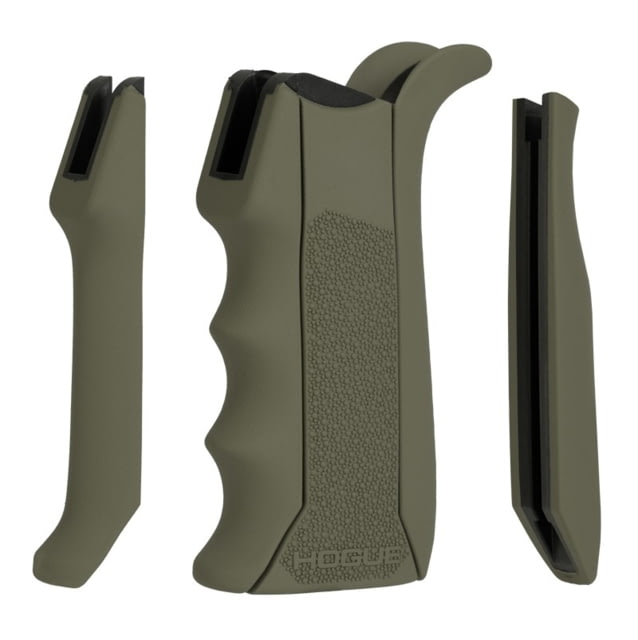 EDEMO Hogue AR-15/M-16 Modular Rubber Grip OD Green  EDEMO1 - Hogue