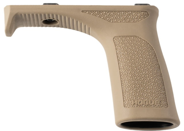 Hogue AR-15/M-16 OverMolded M-LOK Hybrid Forend Polymer Grip FDE