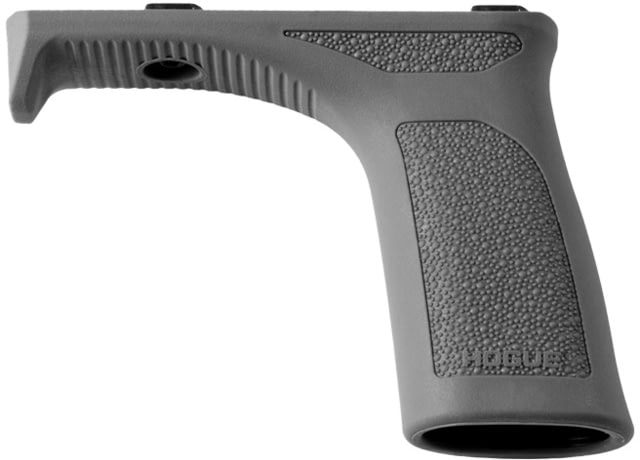 Hogue AR-15/M-16 OverMolded M-LOK Hybrid Forend Polymer Grip Grey Slate - Hogue