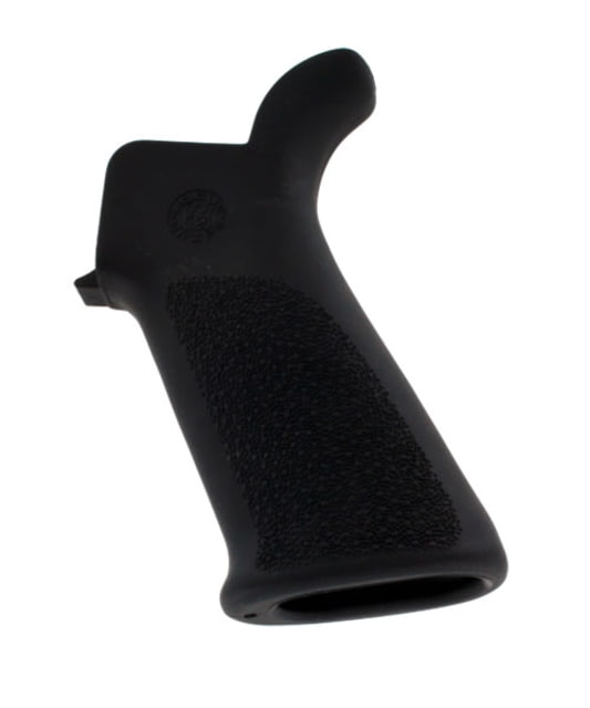 Hogue AR-15/M-16 Rubber Grip Beavertail with No Finger Grooves