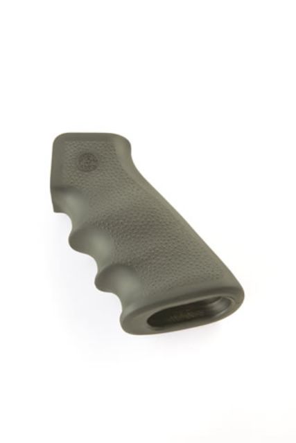 Hogue AR-15/M-16 Rubber Grip with Finger Grooves OD Green