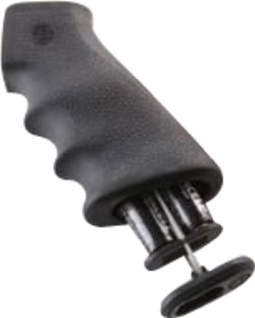 USED Hogue AR-15/M-16 Rubber Grip with Storage Kit Black  EDEMO3 Used Condition Like New - Hogue