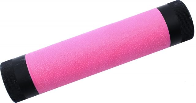 Hogue AR-15/M-16 Mid Length Free Float Forend w/Pink Gripping Area - Hogue