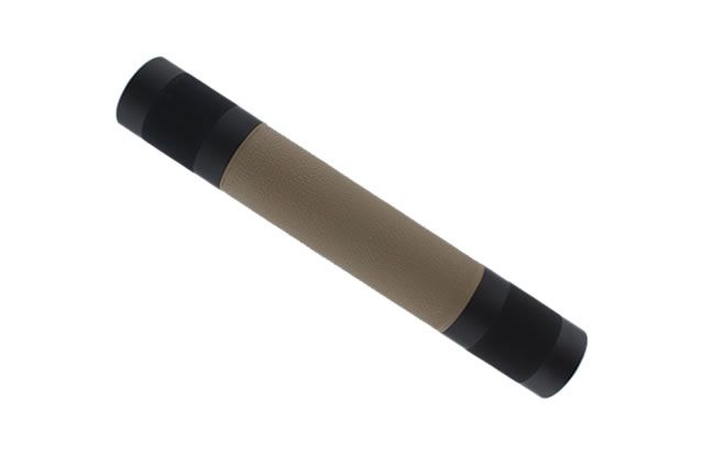 Hogue AR-15/M-16 Free Float Forend with Desert Tan Rubber Gripping Area - Hogue