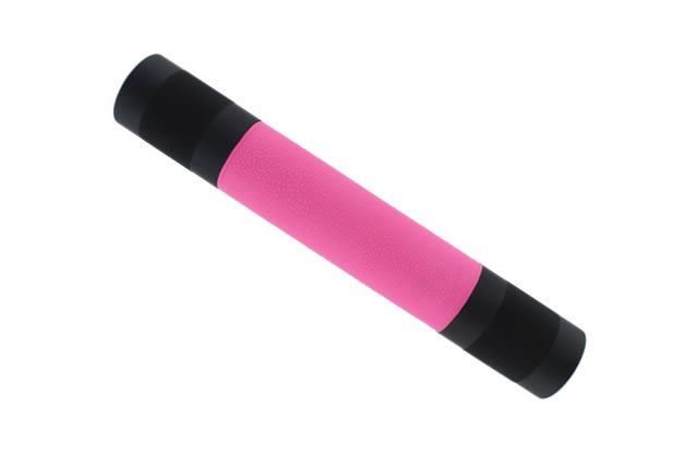 Hogue AR-15/M-16 Free Float Forend with Pink Rubber Gripping area - Hogue
