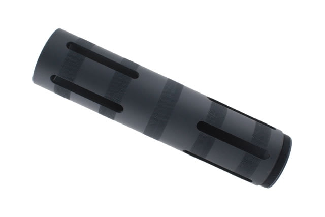 Hogue AR-15/M-16 Knurled Aluminum 8in. OAL 3 Gun Free Float Forend Extension - Hogue