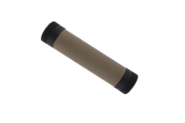Hogue AR-15/M-16 Mid Length Free Float Forend with Desert Tan gripping area - Hogue