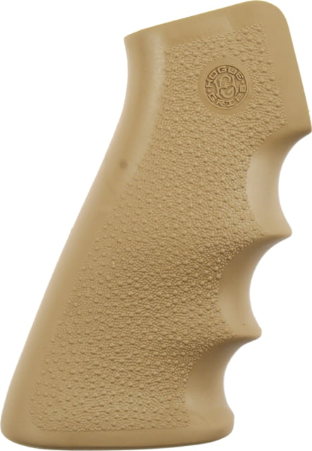 Hogue AR-15/M-16 Rubber Grip with Finger Grooves Desert Tan