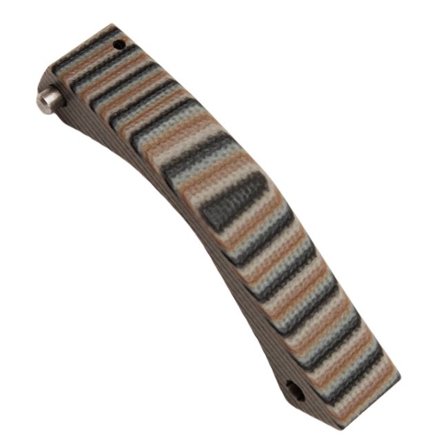 EDEMO Hogue AR15 Cont Trigger Guard w/ G10 G-Mascus Grip Dark Earth 196029 EDEMO1 - Hogue