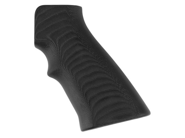 Hogue AR15 / M16 G-10 - Solid Black - Hogue
