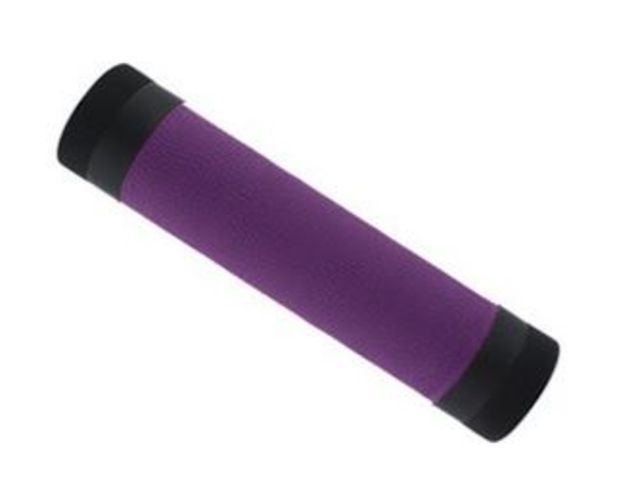 Hogue AR15/M16 Mid Length Free Float Forend w/ Purple gripping area - Hogue