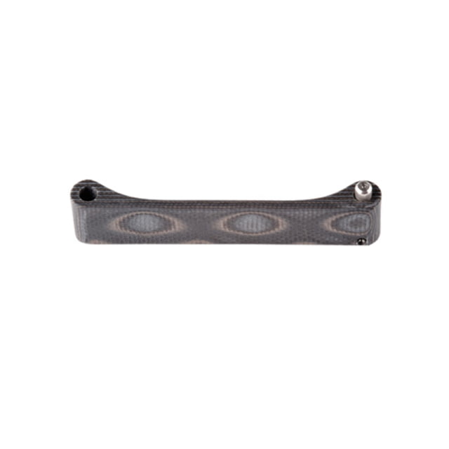 Hogue AR15/M16 St Trigger Guard G10 w/ Extreme Series Aluminum Grip G-Mascus Black Gray 196024 - Hogue